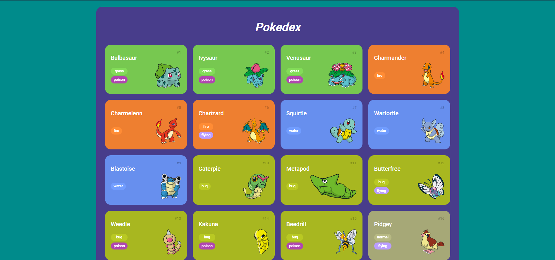Pokedex