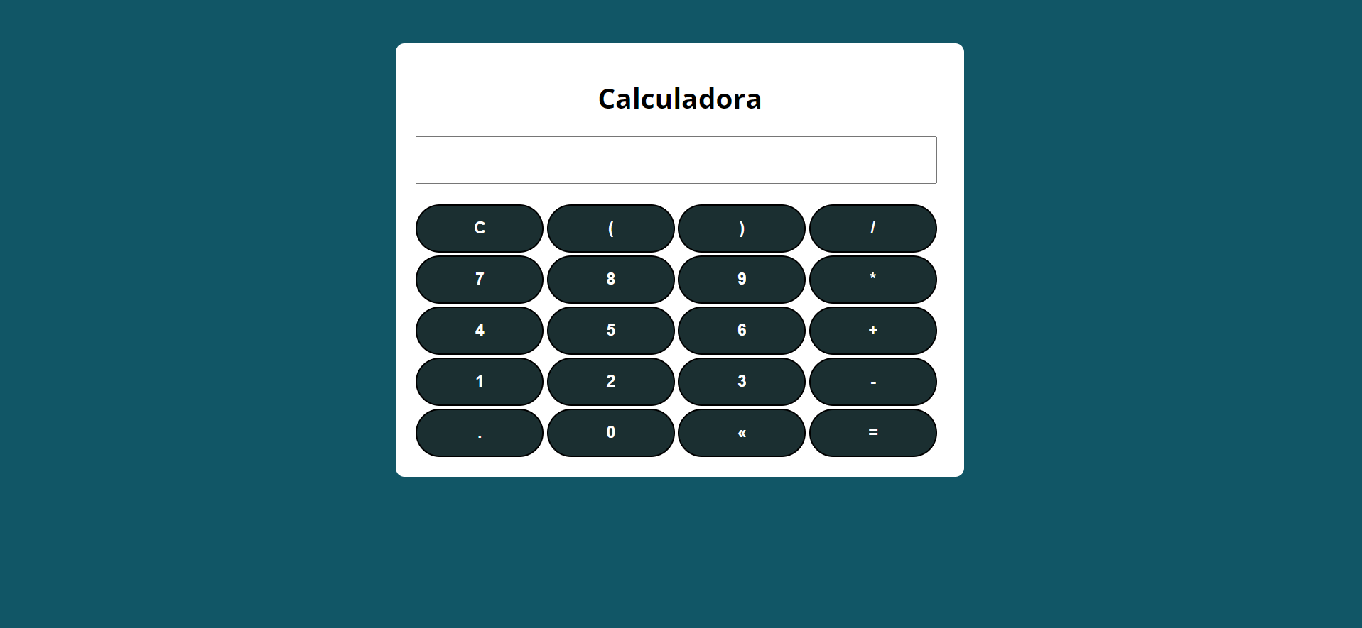 Calculadora
